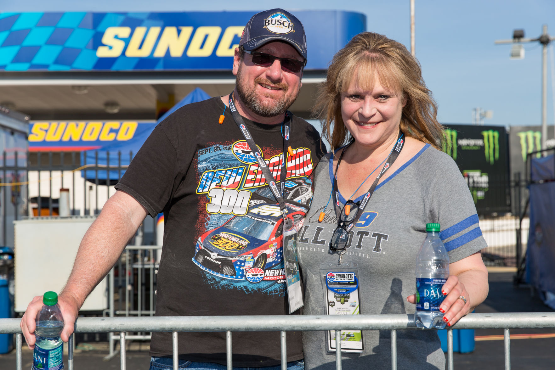 Friday action during the 2019 Monster Energy NASCAR All-Star Race Weekend.
